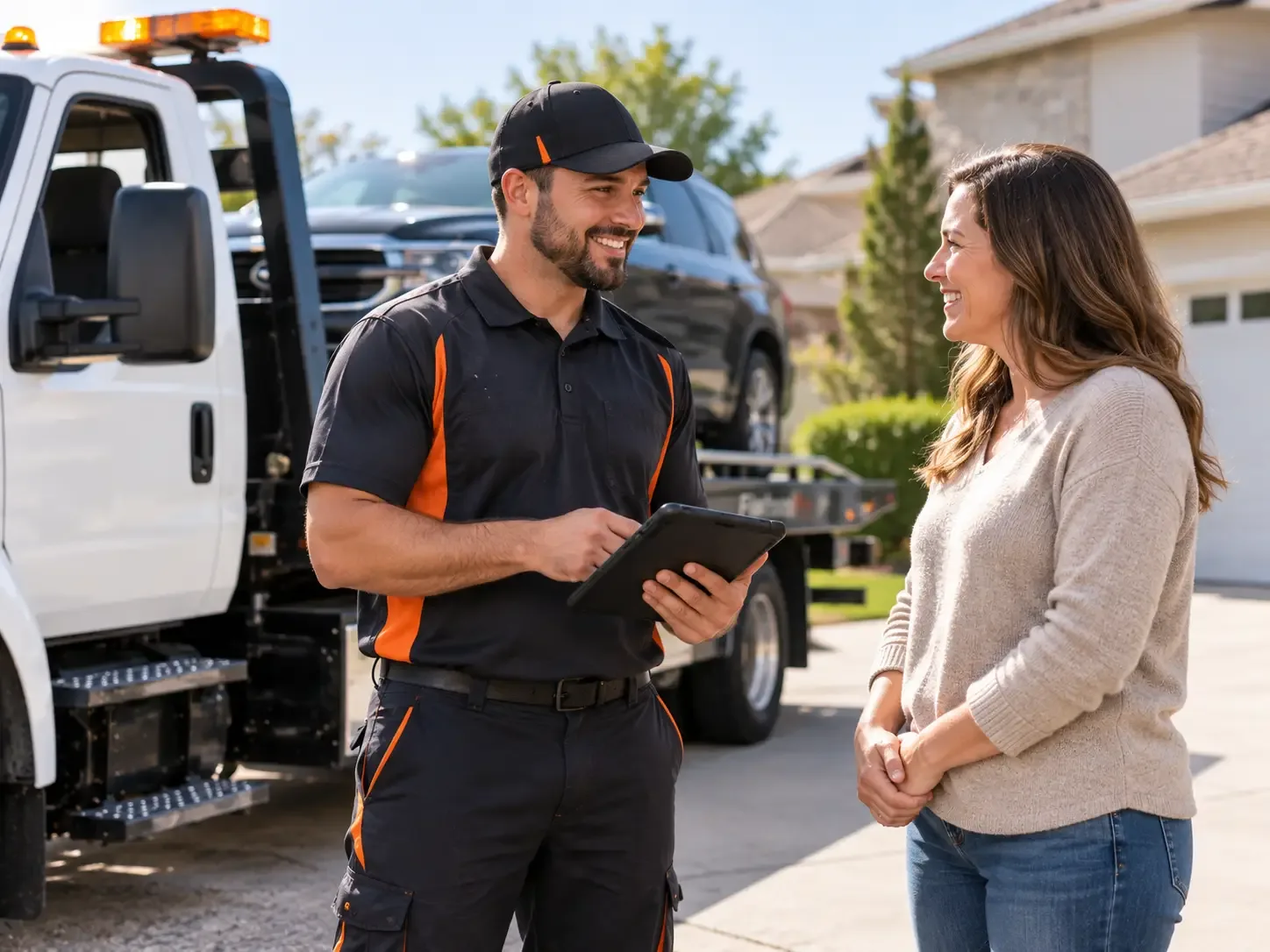 Flatbed Towing Mclain, MS FAQs